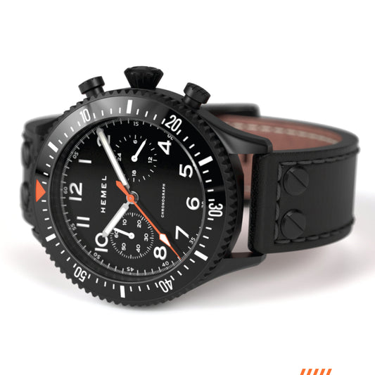 Night Ops Hemel HFT20 VK64 Hybrid Movement Watch Edition
