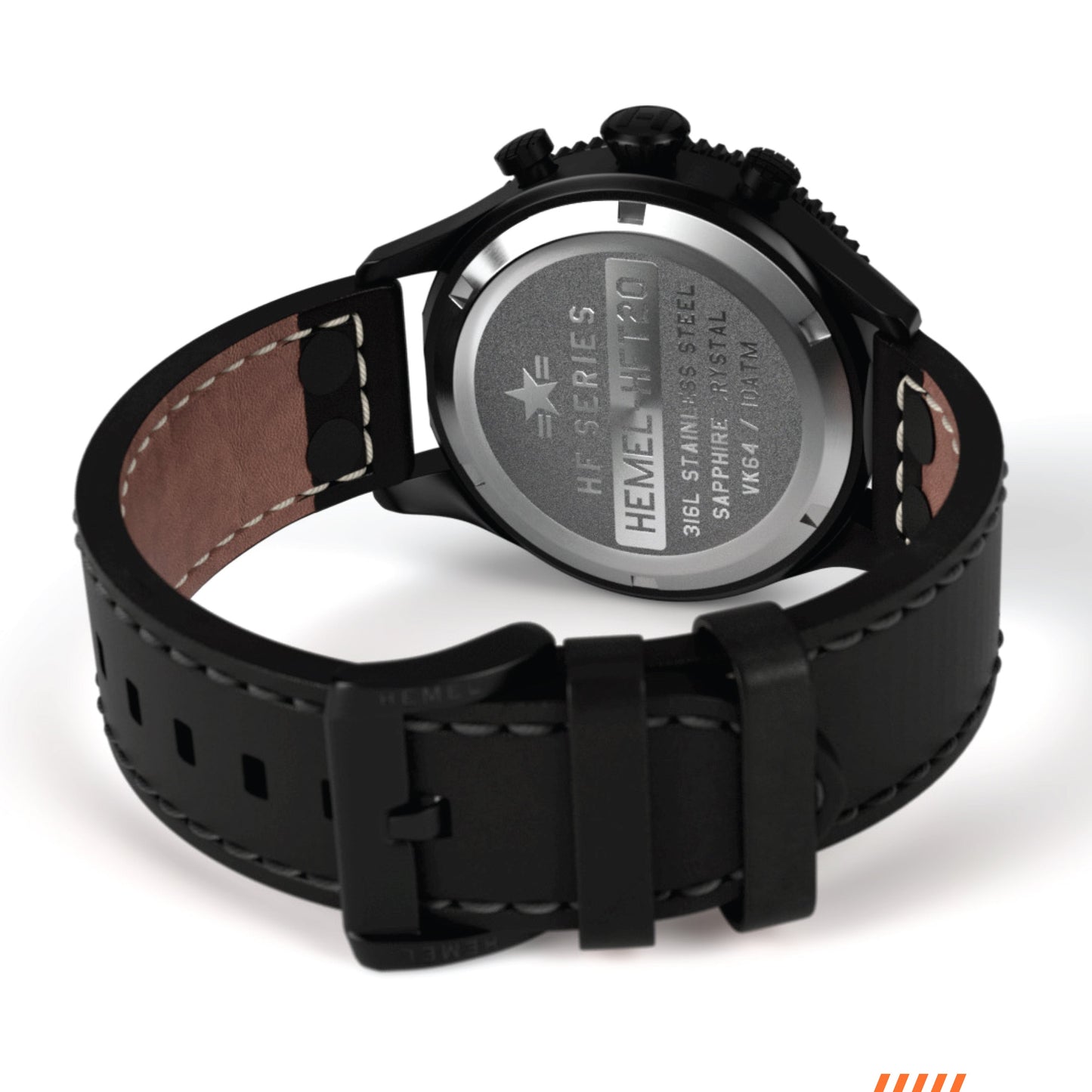Night Ops Hemel HFT20 VK64 Hybrid Movement Watch Edition