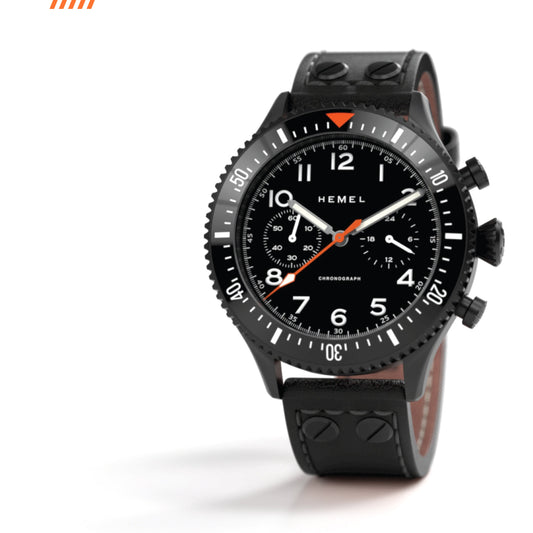 Night Ops Hemel HFT20 VK64 Hybrid Movement Watch Edition