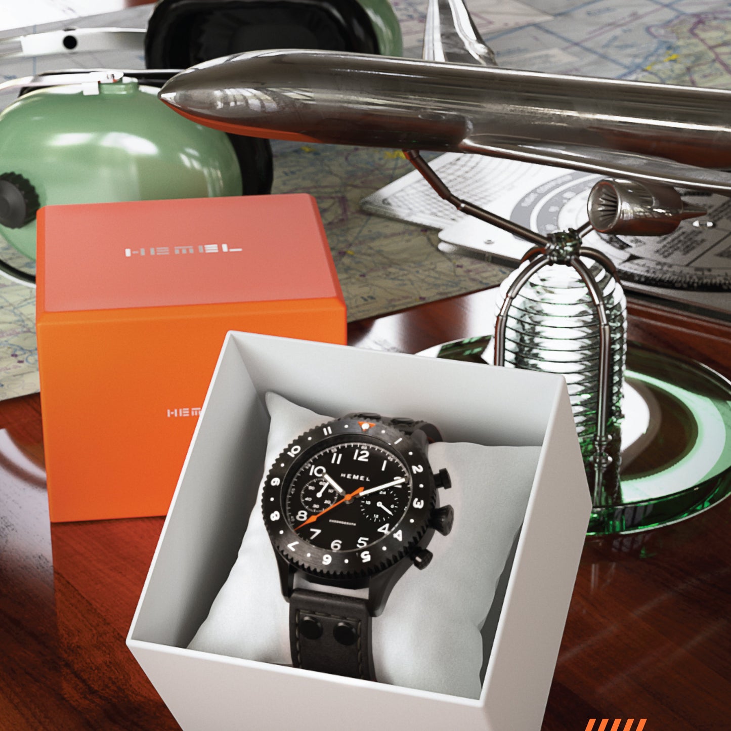 Night Ops Hemel HFT20 VK64 Hybrid Movement Watch Edition