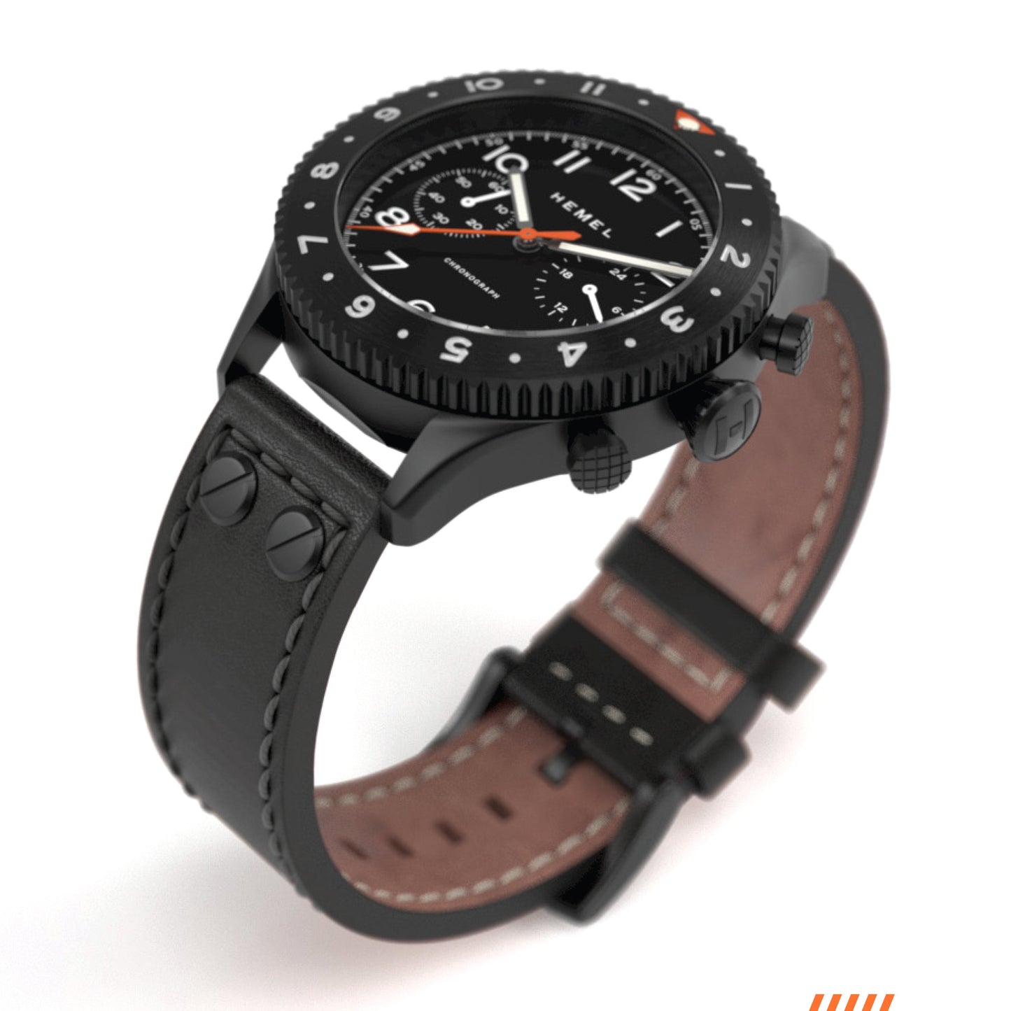 Night Ops Hemel HFT20 VK64 Hybrid Movement Watch Edition