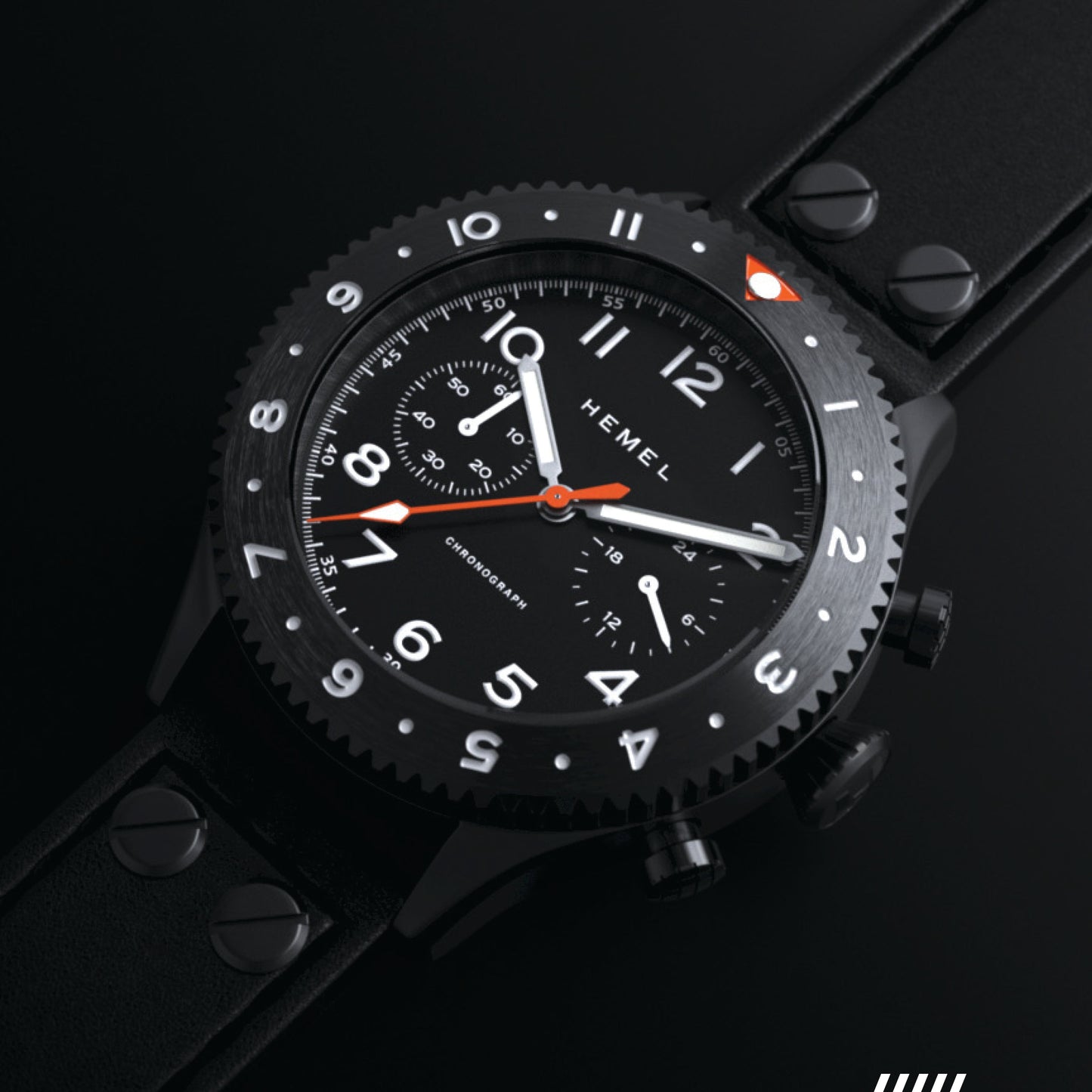 Night Ops Hemel HFT20 VK64 Hybrid Movement Watch Edition
