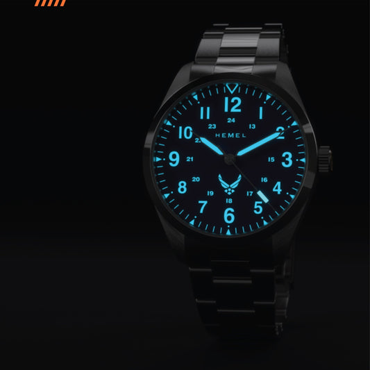 The Gallant USAF Special Edition Tool Watch HF Series - Veloce - The App For Watch Collectors