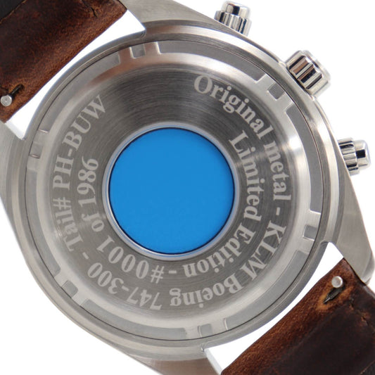 747 Tribute - Stainless Steel, White Dial by Bristol Aviator Watches