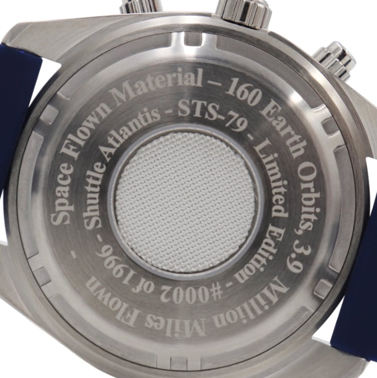 Space Shuttle Atlantis Tribute - Stainless Steel, White Dial by Bristol Aviator Watches