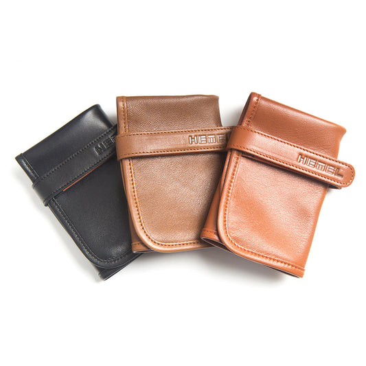 Lightweight Orange Watch Travel Roll Velcro Closure