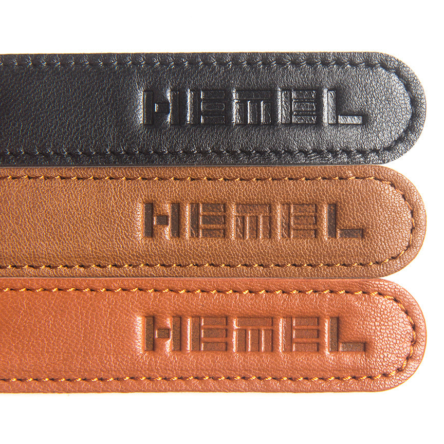 Lightweight Orange Watch Travel Roll Velcro Closure
