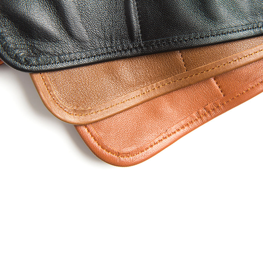 Lightweight Orange Watch Travel Roll Velcro Closure