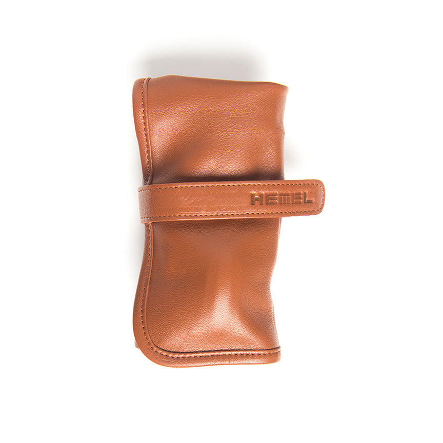 Lightweight Orange Watch Travel Roll Velcro Closure
