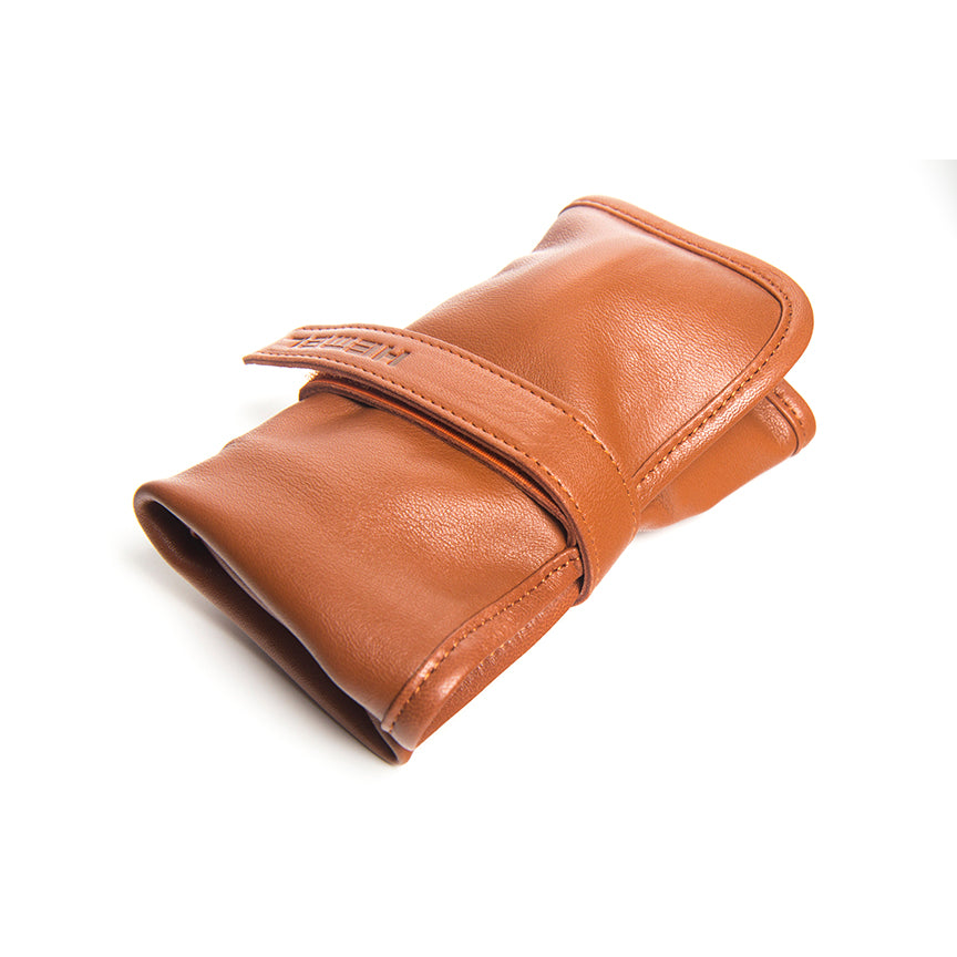 Lightweight Orange Watch Travel Roll Velcro Closure