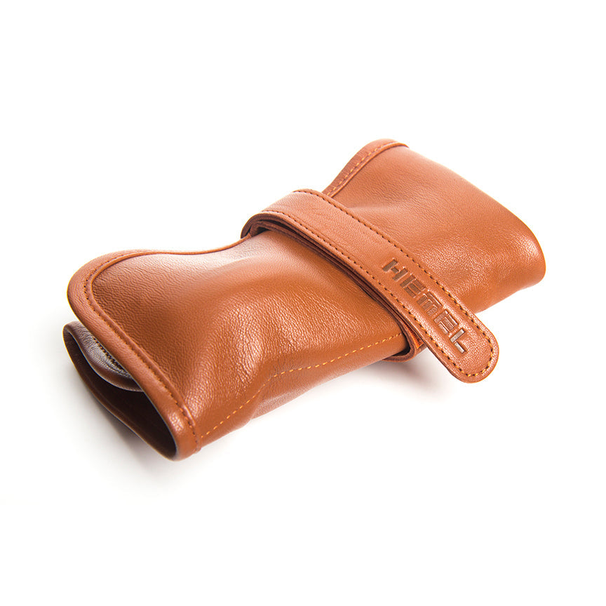 Lightweight Orange Watch Travel Roll Velcro Closure
