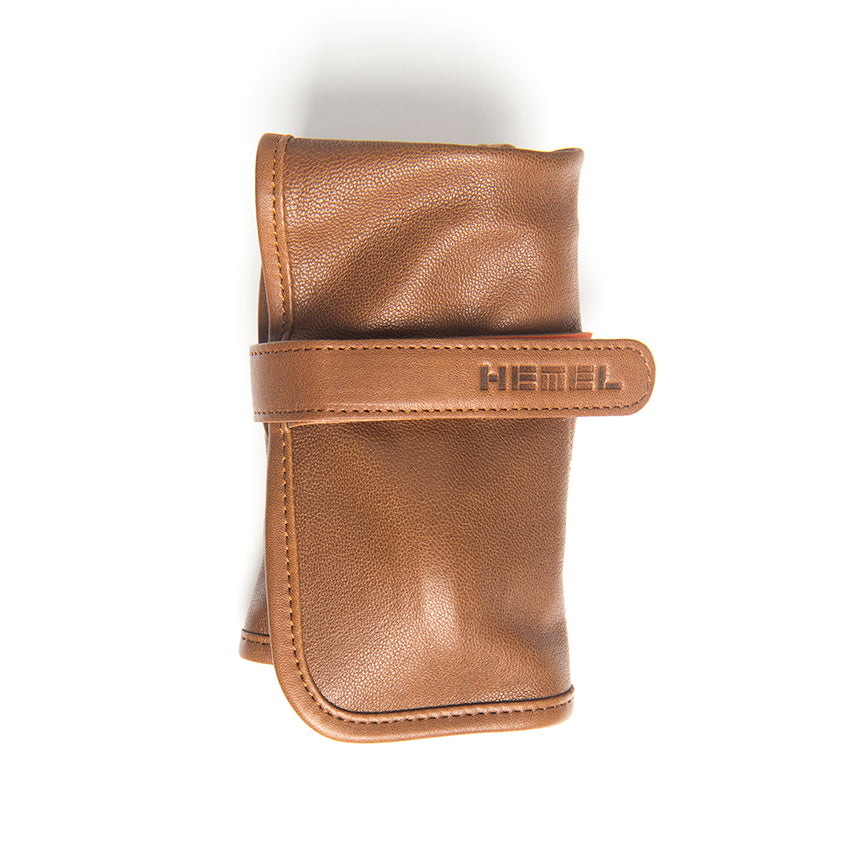Lightweight Orange Watch Travel Roll Velcro Closure