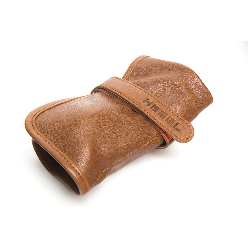 Lightweight Orange Watch Travel Roll Velcro Closure