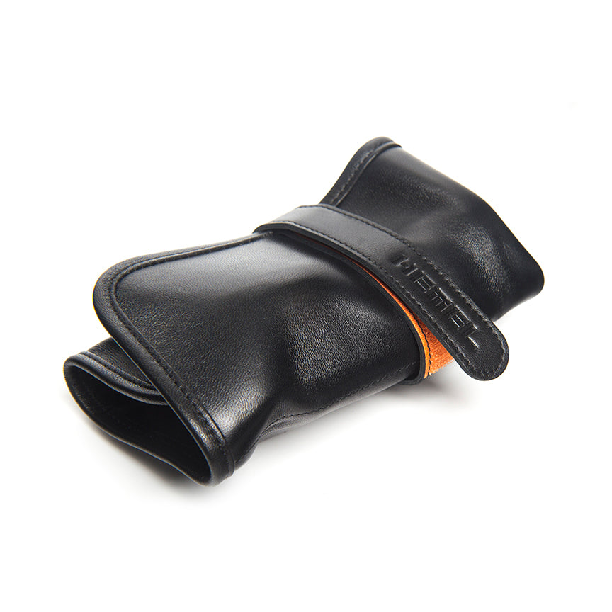 Lightweight Orange Watch Travel Roll Velcro Closure