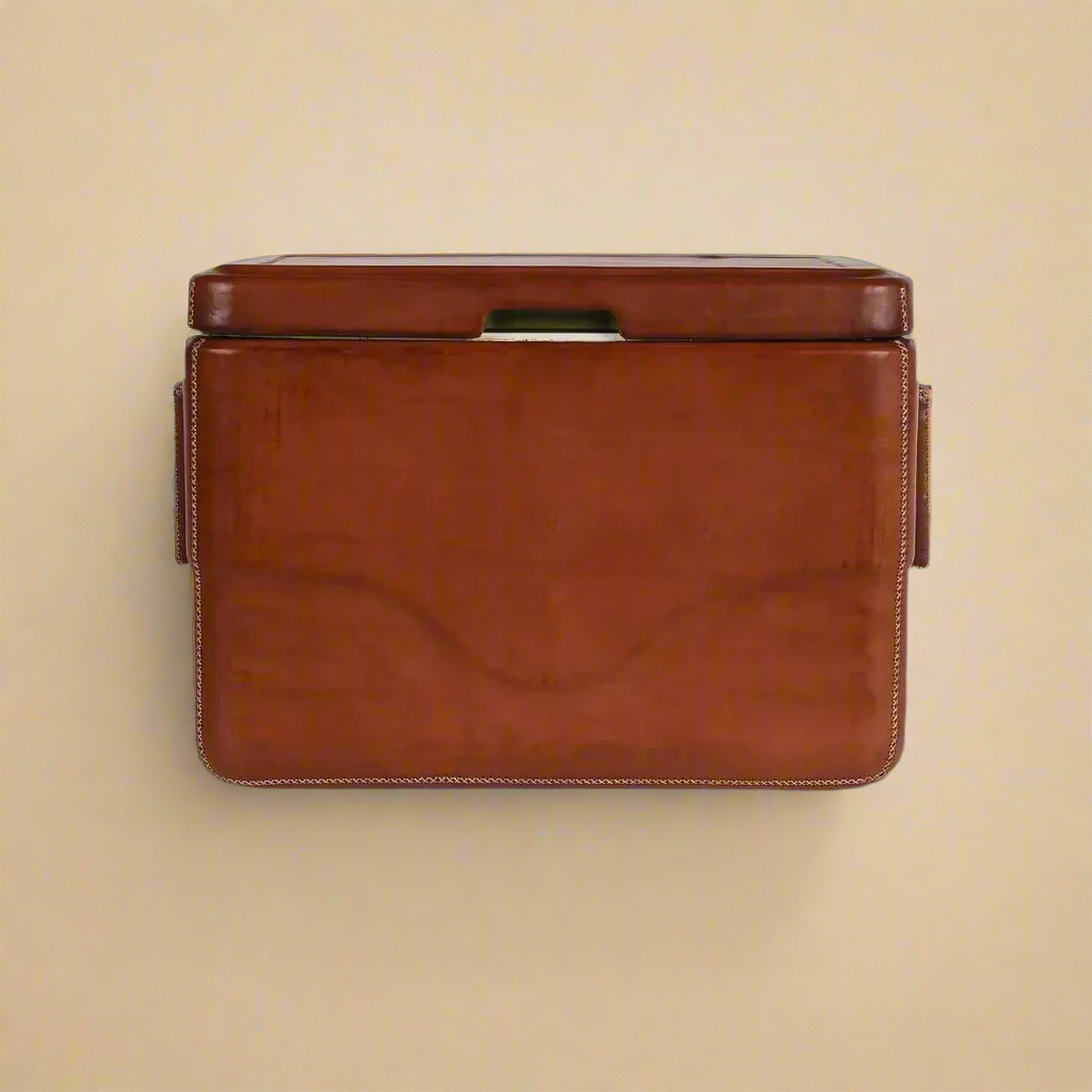 La Playa | Large Leather Cooler with Handles (27L) by Bati