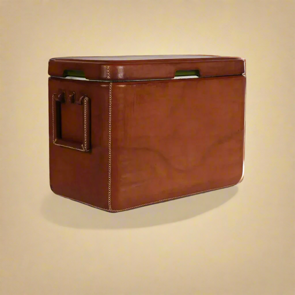 La Playa | Large Leather Cooler with Handles (27L) by Bati