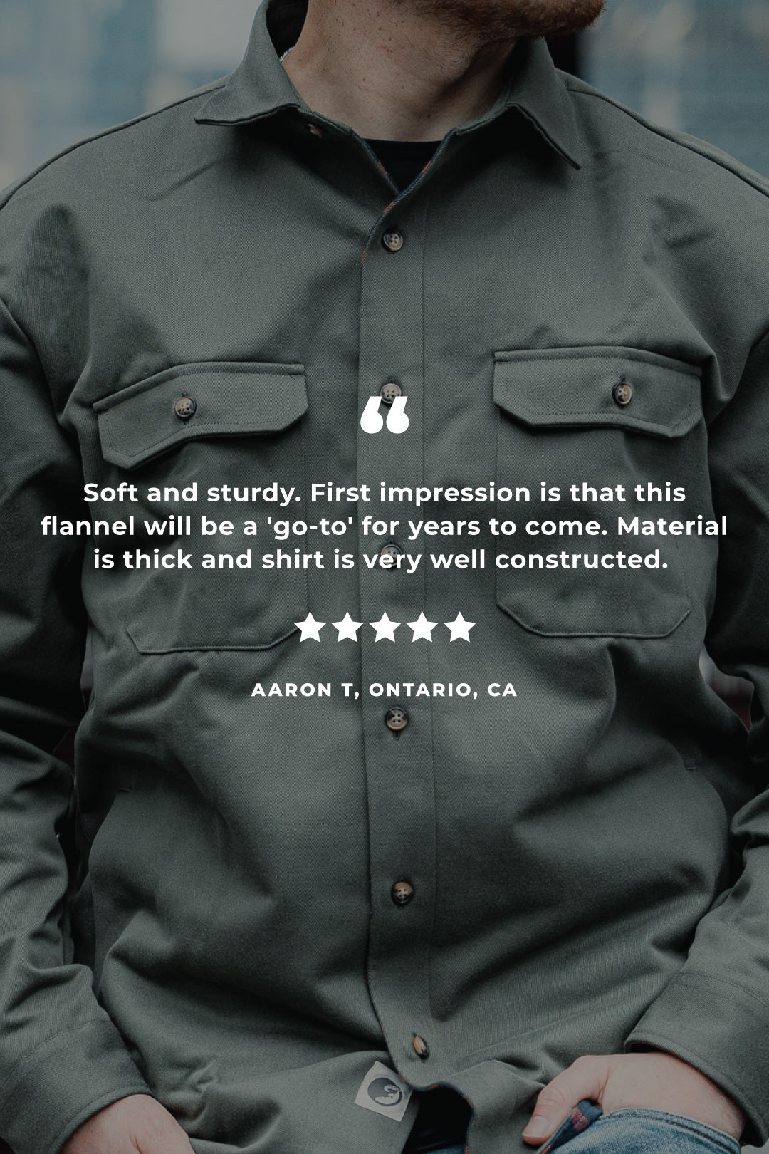 Olive Lined Yukon Flannel Shirt Jacket For Cold Weather