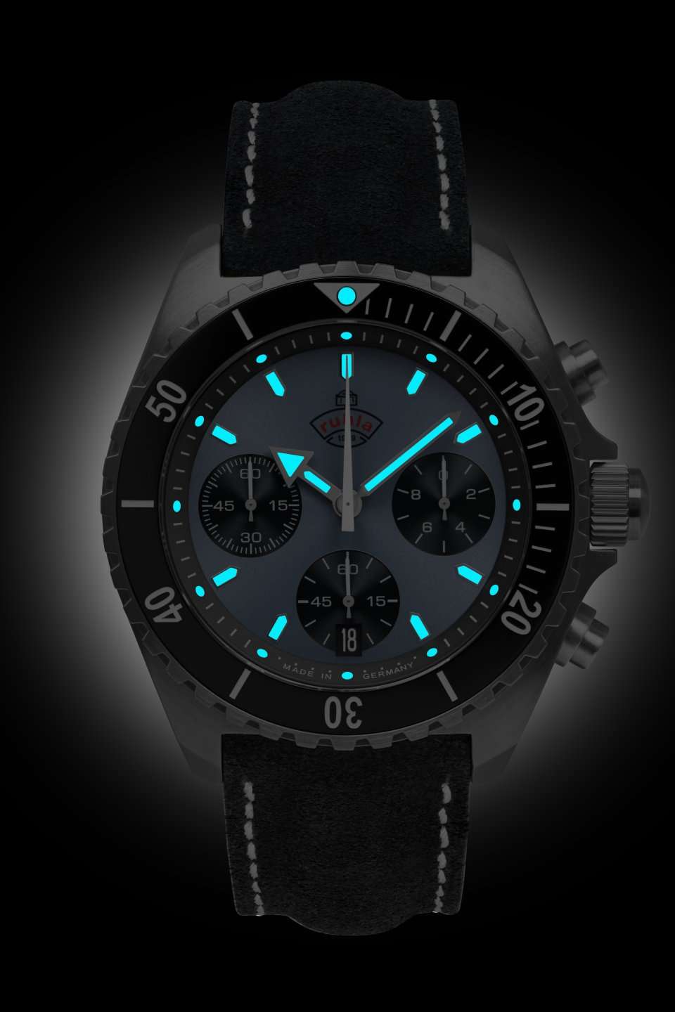 Glasbach Cup Blue Blue Dial - Veloce - The App For Watch Collectors