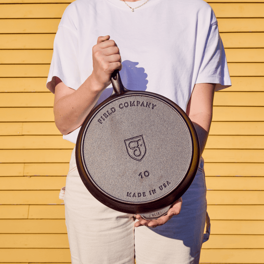 No 10 Cast Iron Skillet Large Everyday Pan For Roasting - Veloce - The App For Watch Collectors