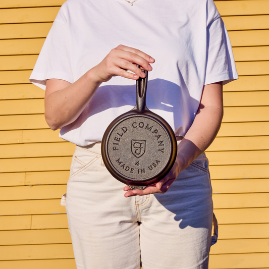 No.4 Cast Iron Skillet by Field Company