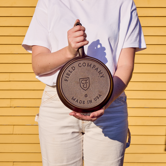 No.6 Cast Iron Skillet by Field Company