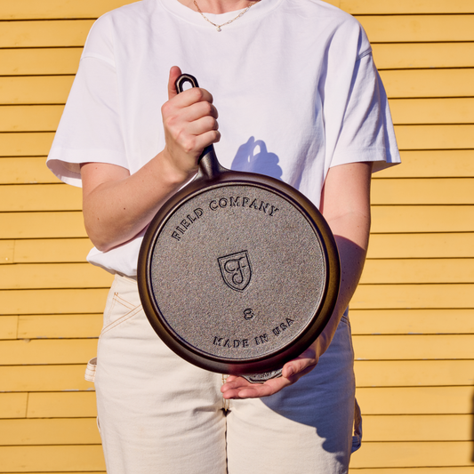 No.8 Cast Iron Skillet by Field Company