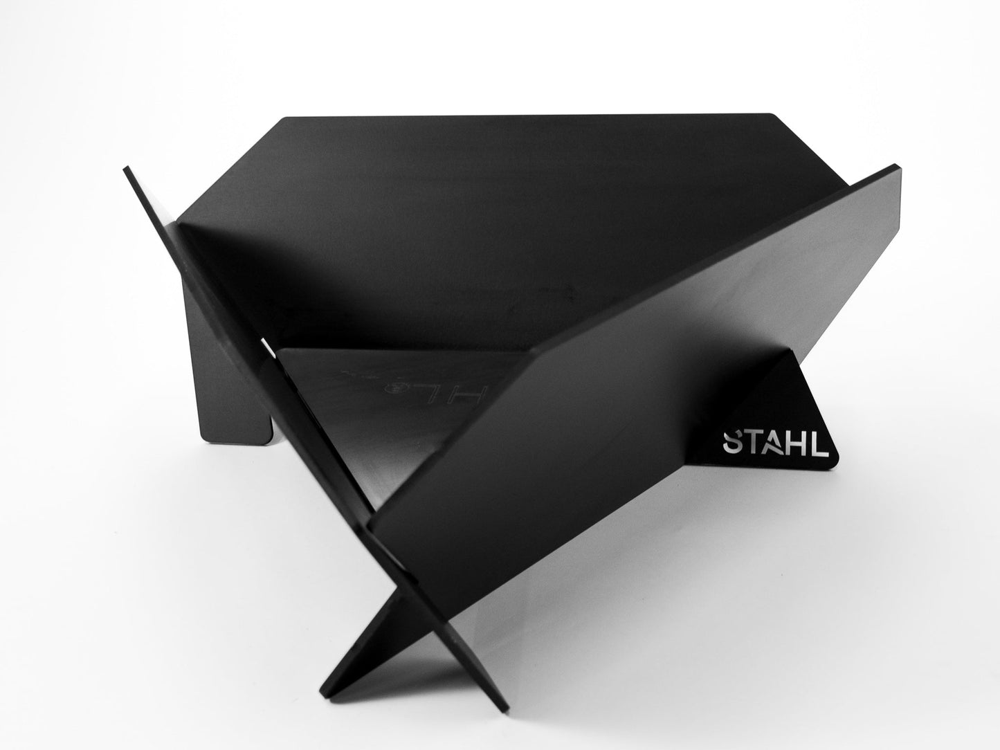 Stahl X Firepit Wood Burning Aluminum Outdoor Heater