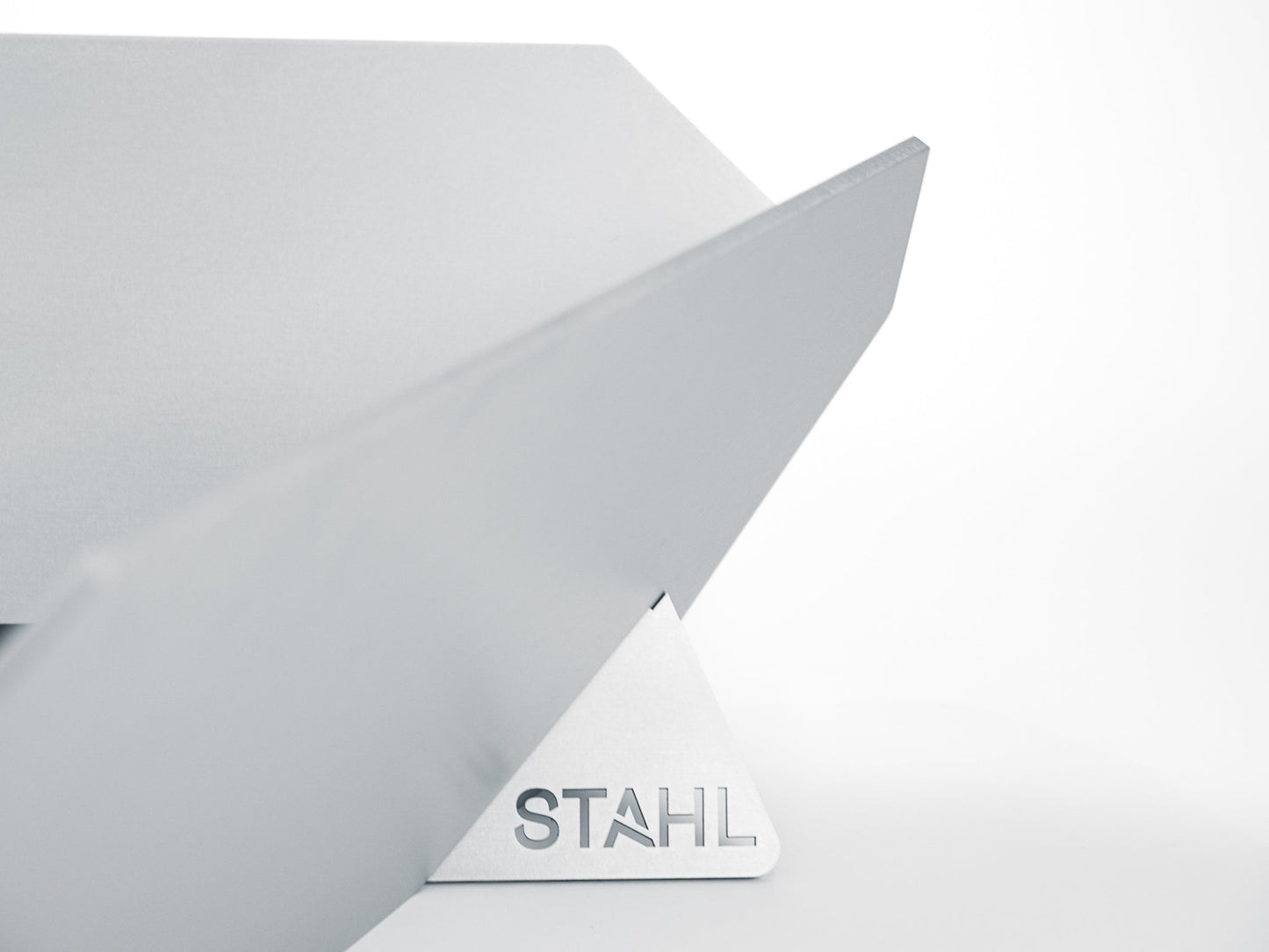 Stahl X Firepit Wood Burning Aluminum Outdoor Heater
