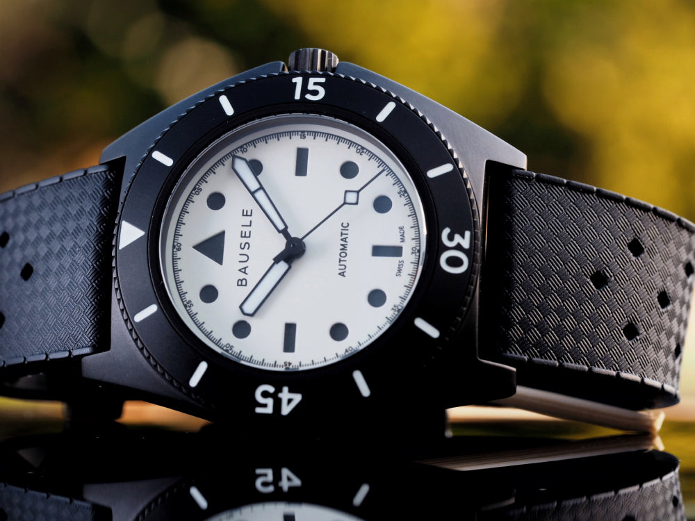 Infinite Sunset Evening Opal Watch With White Dial Shine