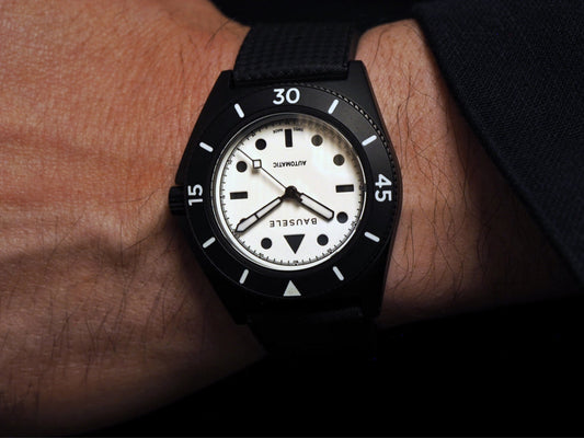 Infinite Sunset Evening Opal Watch With White Dial Shine