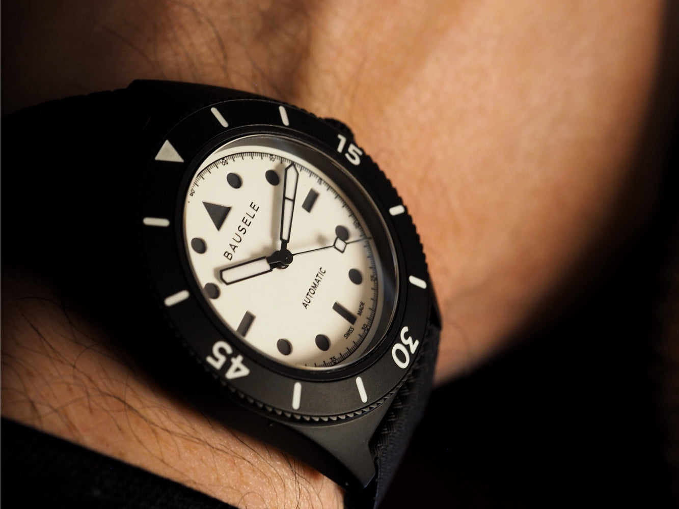 Infinite Sunset Evening Opal Watch With White Dial Shine