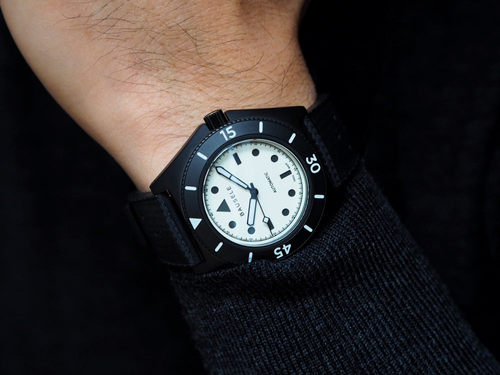 Infinite Sunset Evening Opal Watch With White Dial Shine
