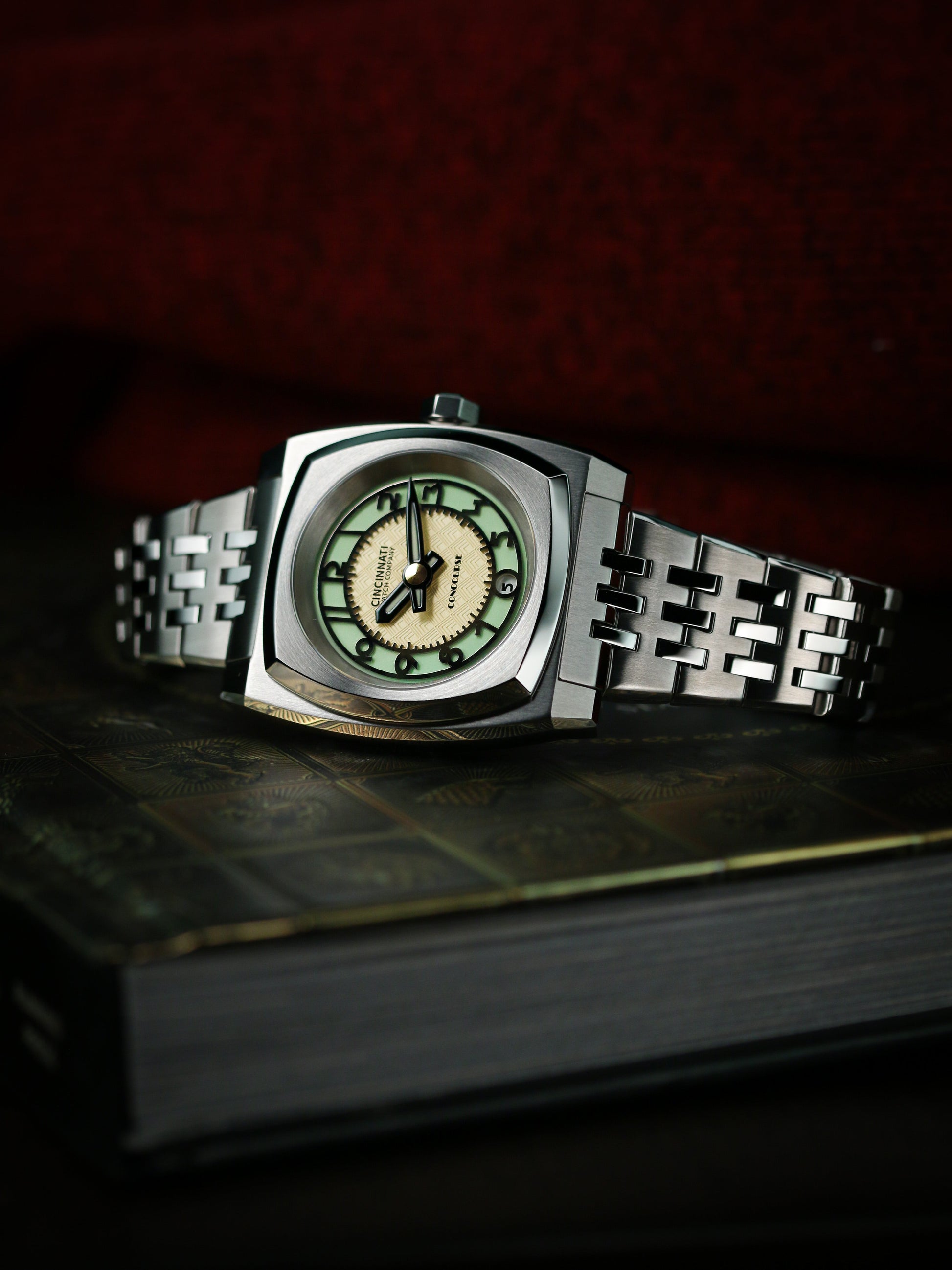 Concourse Champagne by Cincinnati Watch Company