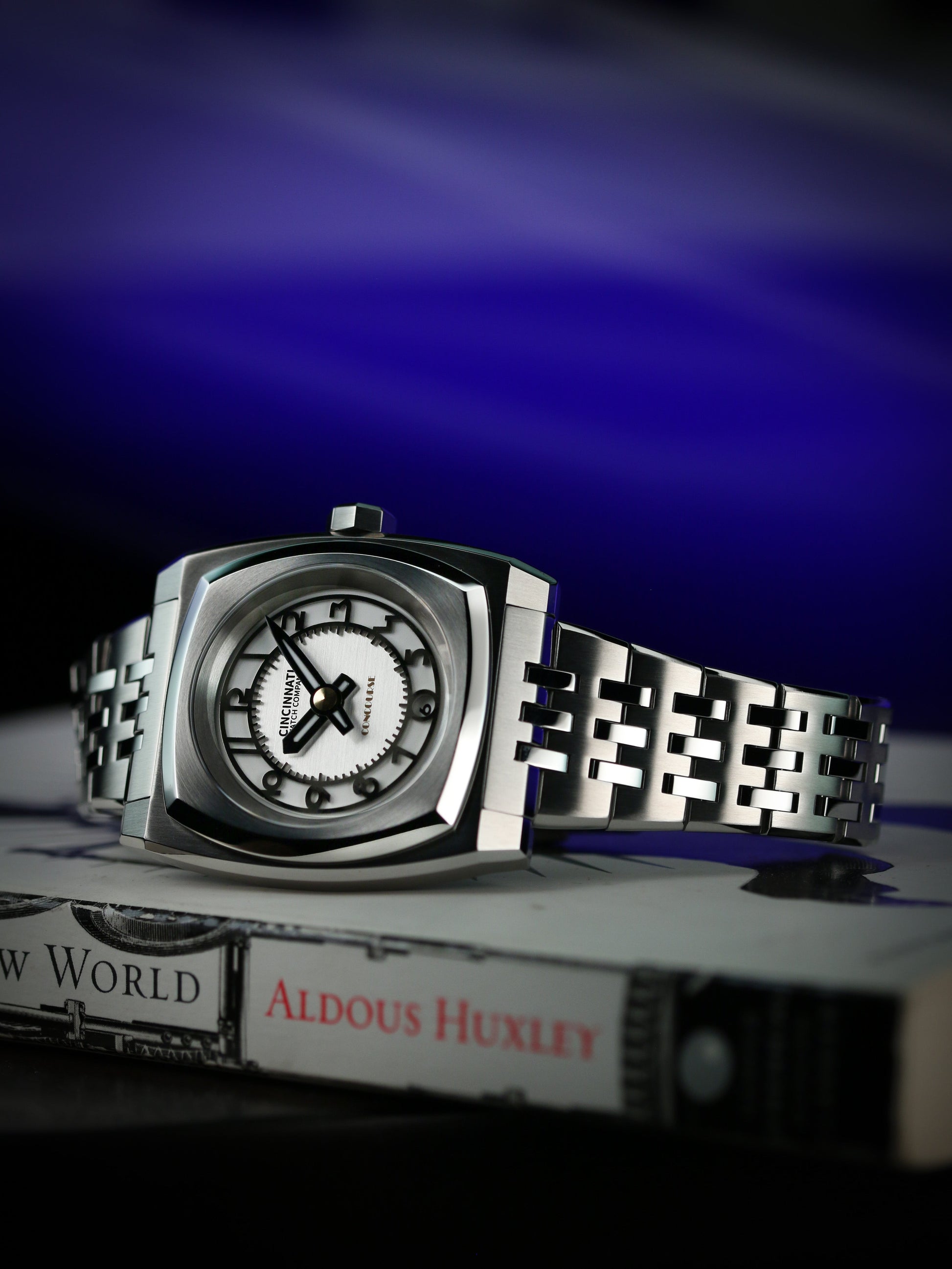 Concourse Silver-White by Cincinnati Watch Company
