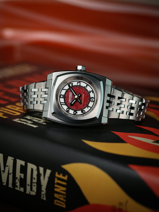 Concourse Burgundy by Cincinnati Watch Company