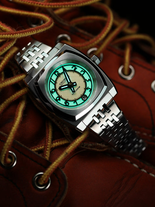Concourse Champagne by Cincinnati Watch Company