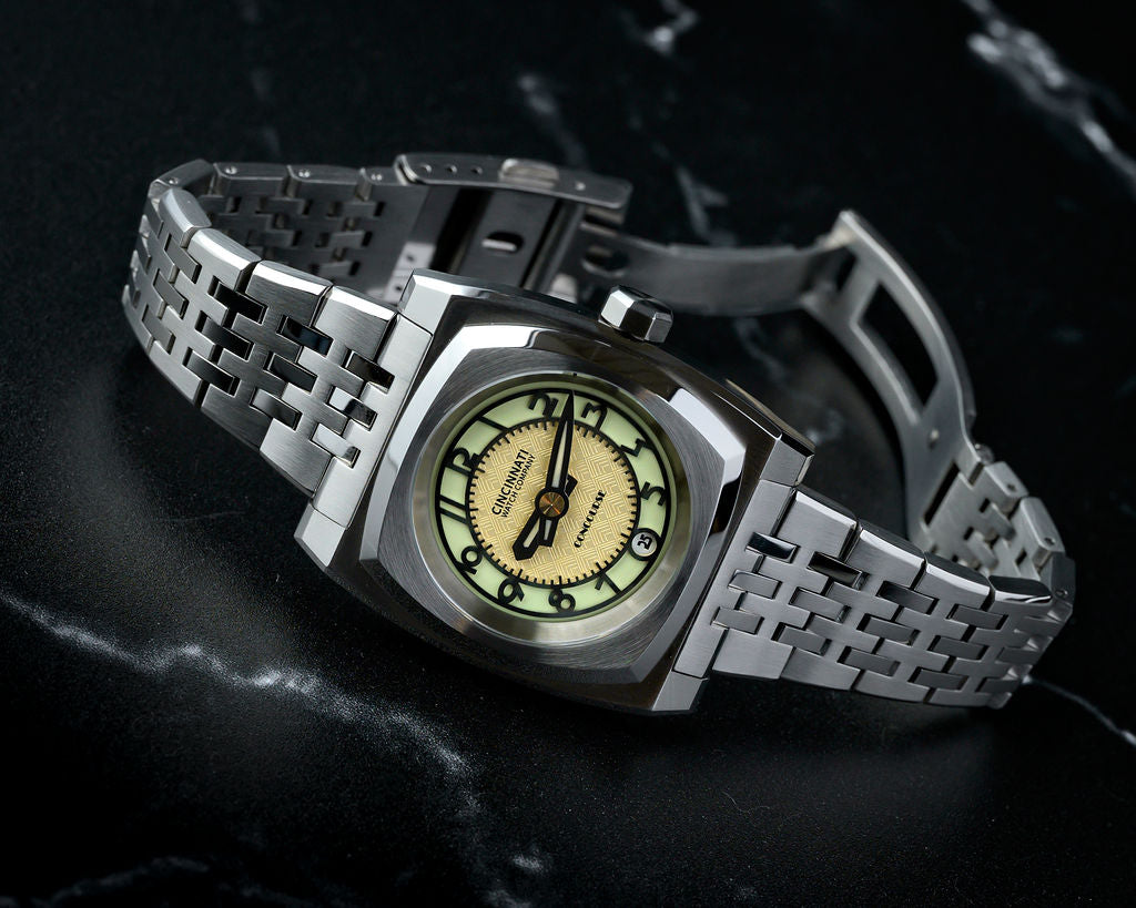 Concourse Champagne by Cincinnati Watch Company