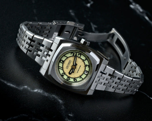 Concourse Champagne by Cincinnati Watch Company