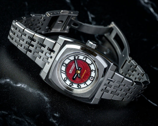 Concourse Burgundy by Cincinnati Watch Company