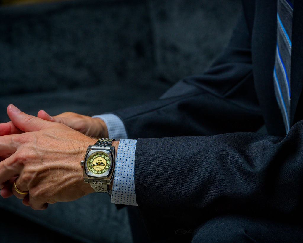 Concourse Champagne by Cincinnati Watch Company