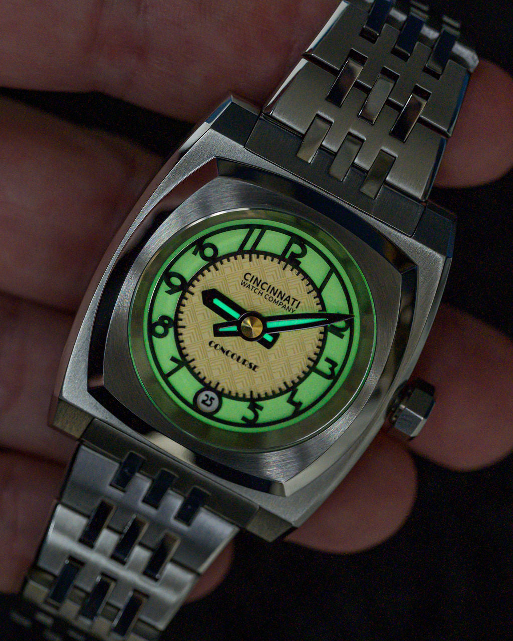 Concourse Champagne by Cincinnati Watch Company