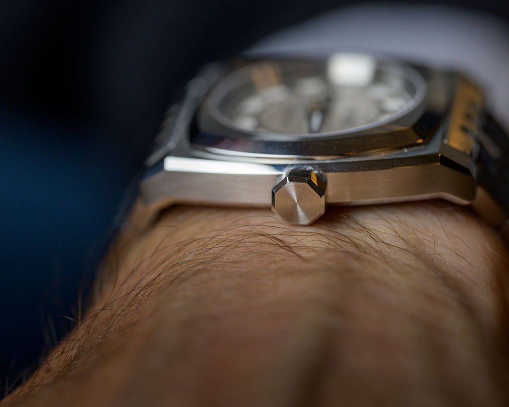 Concourse Burgundy by Cincinnati Watch Company