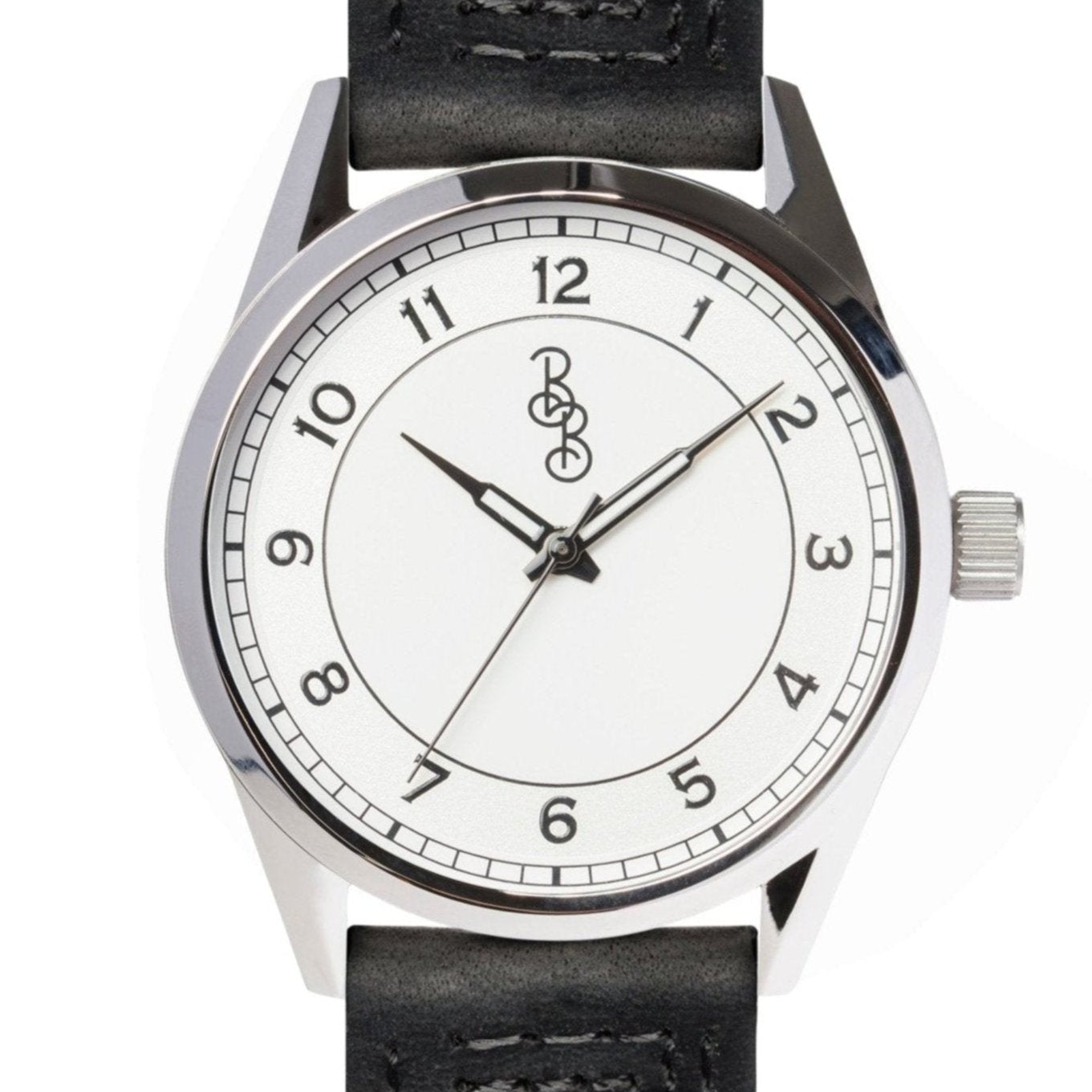Silver Classic Watch by The Beyond Boring Watch Company