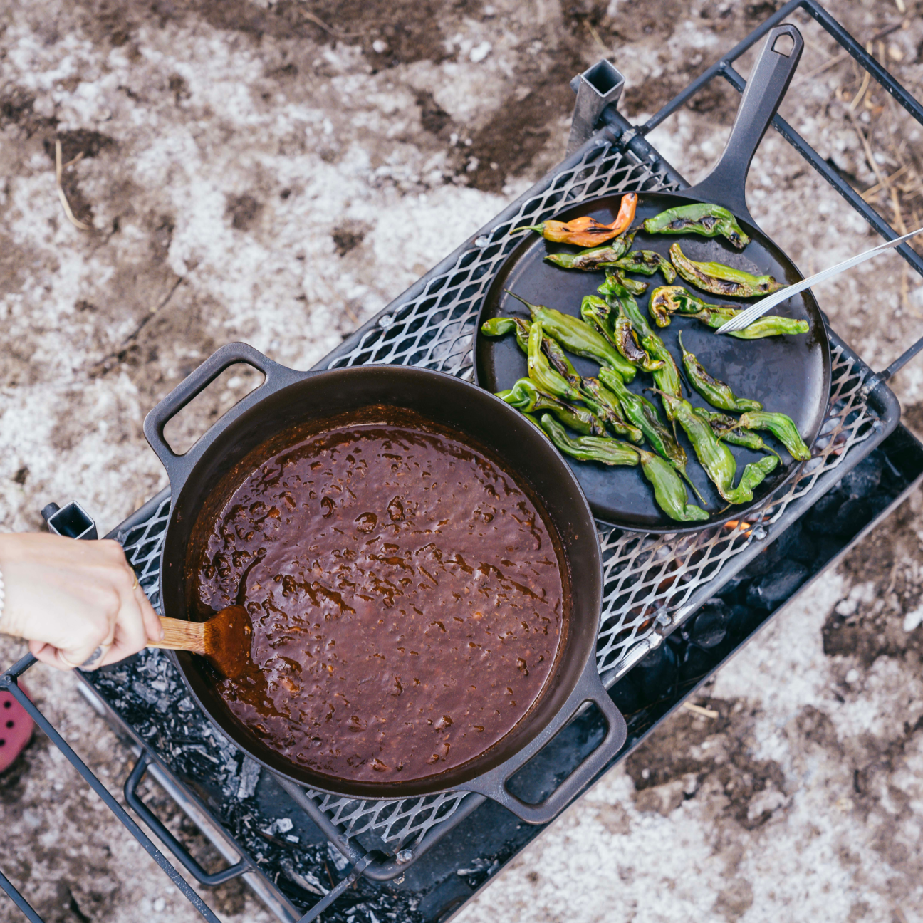 No.10 Cast Iron Dutch Oven by Field Company