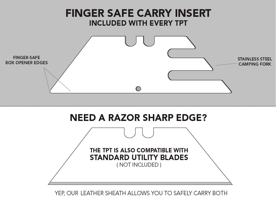 Titanium Pocket Tool Slide by Big Idea Design LLC