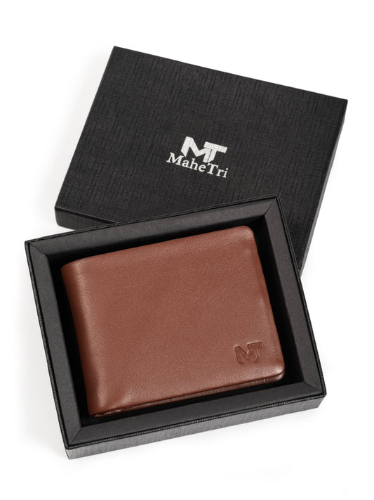 Brown Duke Bifold Wallet - Veloce - The App For Watch Collectors