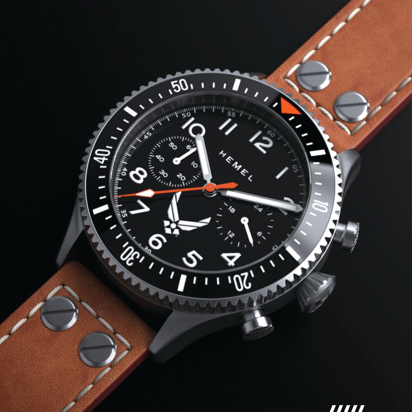 Hemel HFT20 USAF Special Edition Military Watch Design