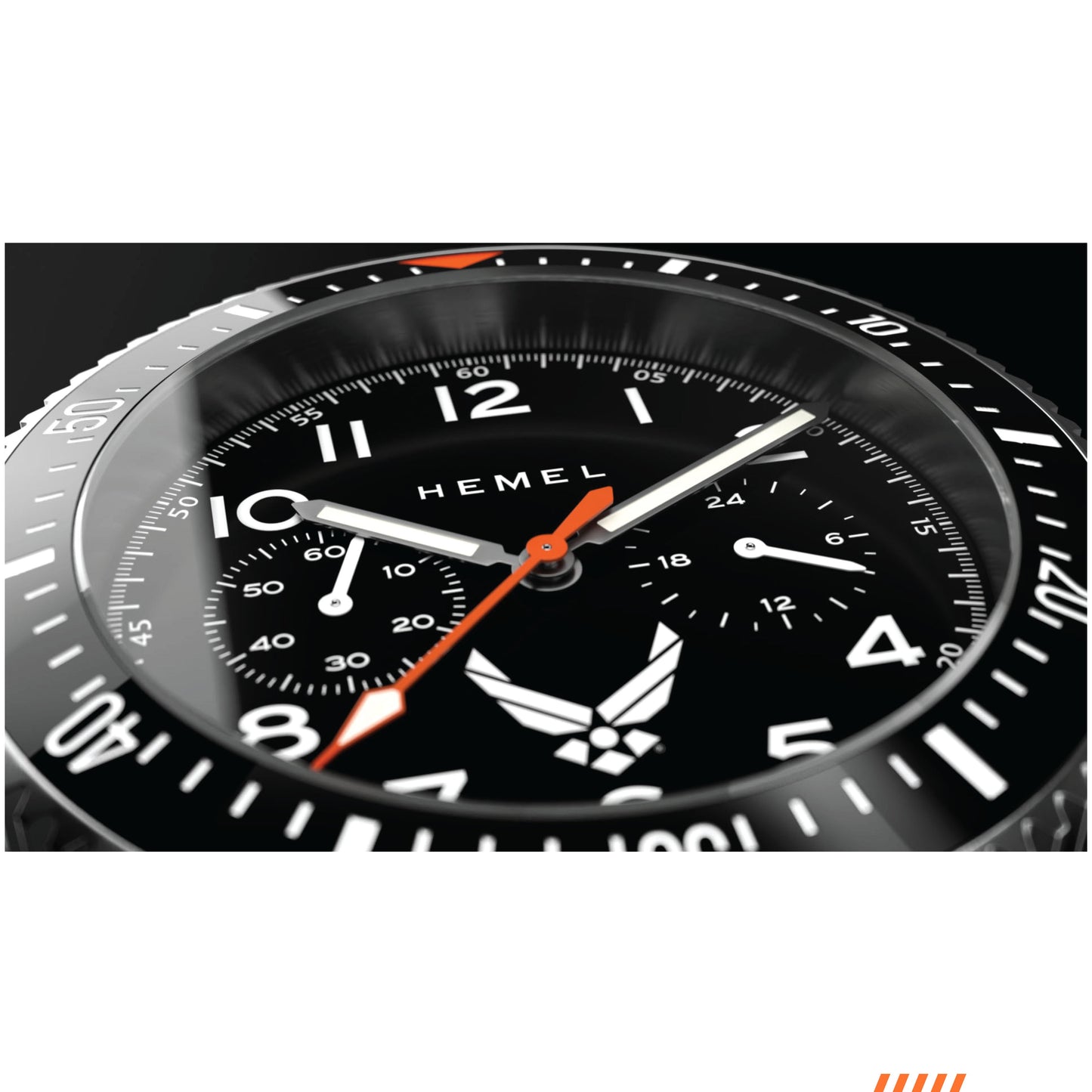 Hemel HFT20 USAF Special Edition Military Watch Design