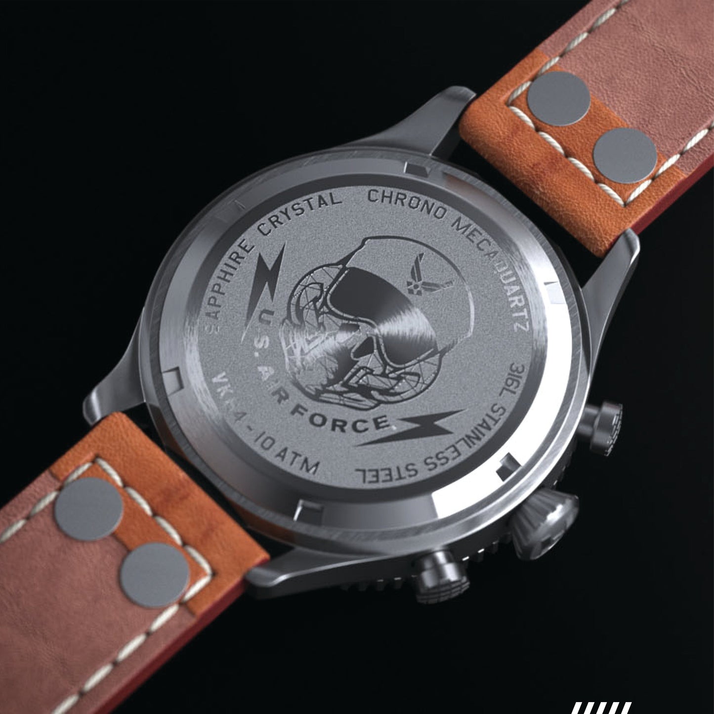 Hemel HFT20 USAF Special Edition Military Watch Design