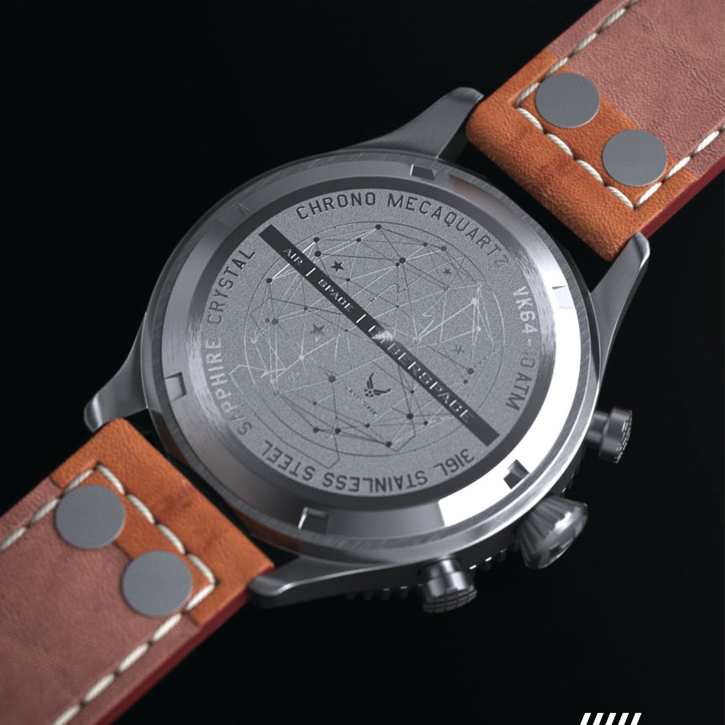 Hemel HFT20 USAF Special Edition Military Watch Design